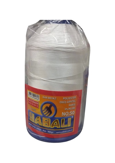 Nakış İpi 360 Gr Kar Beyaz