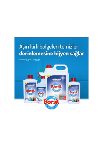Yağ Balmumu Ve Leke Sökücü 5 L Diğer