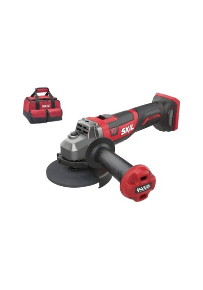 Skil Set-6 Skil XP 3930FA Akülü Avuç Taşlama 125 MM Çantalı + 2x Skil 3104AA 4AH Li Batarya Promo + Skil 3122AA 2.4A Şarj Cihazı