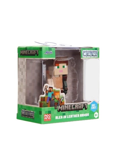 Jada Metalfigs Minecraft Metal Die-cast Figürler Alex