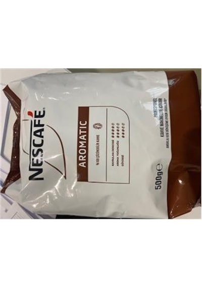 Nestle Nescafe 500gr Aromatıc Kahve Kahve Makinaları İçin Diğer