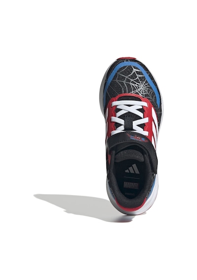 Cblack/ftwwht/purrub Adidas Çocuk Koşu - Yürüyüş Ayakkabı Marvel Spider-man Jr5660 Siyah