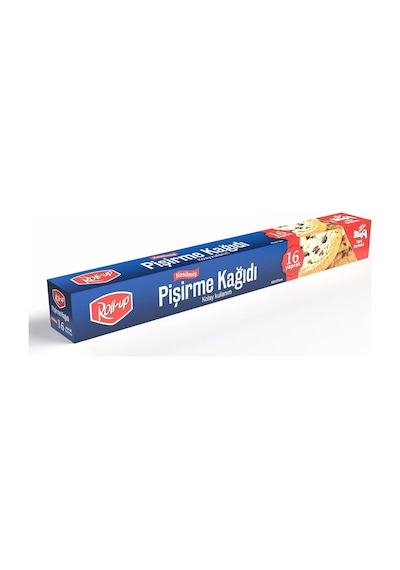 Roll-up Kesilmiş Pişirme Kağıdı 37cm X 42cm 16 Yaprak Diğer