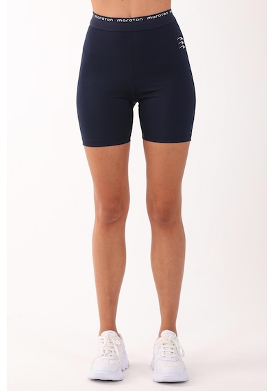 Maraton Active Slimfit Kadın Koşu Açık Lacivert Şort 21198-açık Lacivert