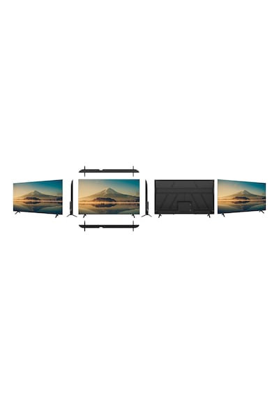 PEAQ 65Q80 65" 164 Ekran Dahili Uydu Alıcı Google 4K Ultra HD QLED TV