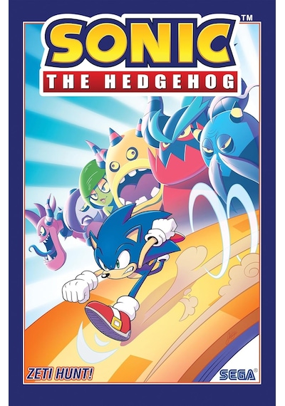 Sonic The Hedgehog, Vol. 11: Zeti Hunt