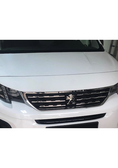 S-Dizayn Peugeot Rifter Krom Ön Panjur 6 Prç. 2019 ve Üzeri
