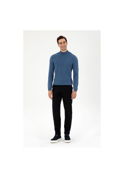 U.s. Polo Assn. Erkek Lacivert Pantolon Kanvas-chino 50297846-vr033 Lacivert