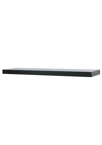 Rafkestir 90 X 15 Gizli Bağlantılı Duvar Rafı ( Antrasit )