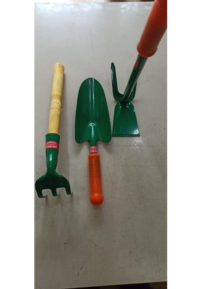 Kürek -tırmık Üçlü-çapa