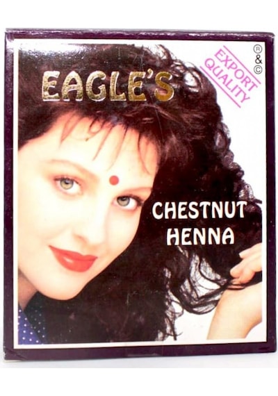 Hint Kınası Kestane Eagles 6'Lı