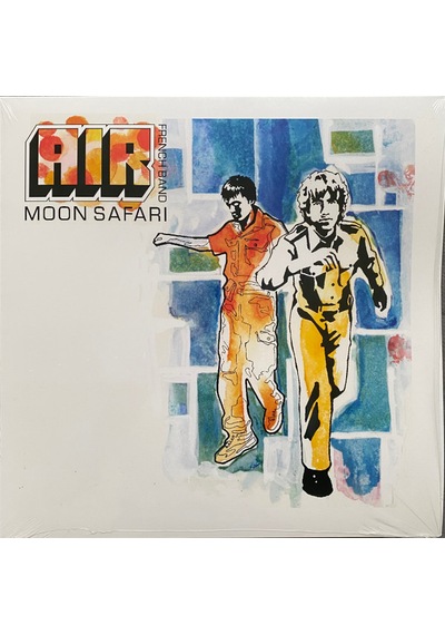 Air - Moon Safari , Lp Electronic