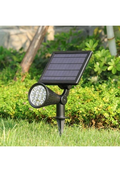 Solar 7w Kazıklı Bahçe Armatürü Rgb Mz-301a Evimdeyokyok