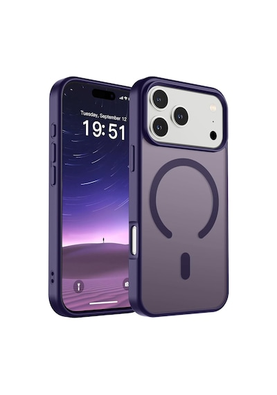Güçlü Manyetik Telefon Kılıfı, Apple iPhone Uyumlu 18 Pro / 17 Pro, Mag-safe İle Uyumlu Askeri Düzey Düşme Koruması Güçlü Silikon Kenarlar İnce Yarı Saydam Mat Koruyucu Kılıf Mor Sku: Zeusb0fcmnnjtg 1 Güçlü Manyetik Telefon Kılıfı, Apple iPhone Uyumlu 18 Pro / 17 Pro, Mag-safe İle Uyumlu Askeri Düzey Düşme Koruması Güçlü Silikon Kenarlar İnce Yarı Saydam Mat Koruyucu Kılıf Mor Sku: Zeusb0fcmnnjtg 1