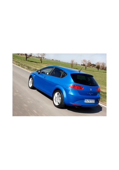 Seat Leon Mk1 Mk2 1p 5f 2006-2020 Bagaj Yazısı Krom