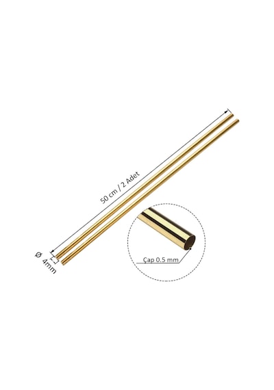4 Mm Pirinç Boru Iç Çap 3 Mm 437662777