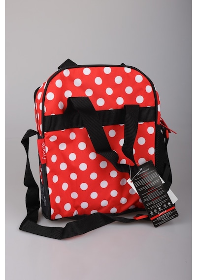 Dekomus İle Lisanslı Mınnıe Mouse Beslenme Çantası Tween Love Dots Altın
