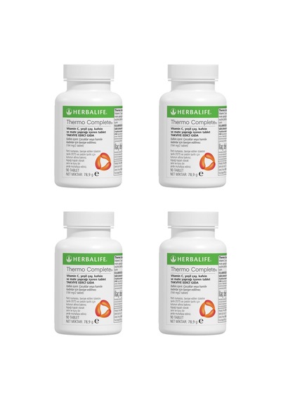 Herbalife 4 Adet Thermo Complete 90 Tablet 4lüthermo
