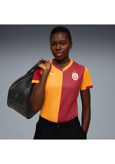 Puma Galatasaray 25/26 Kadın İç Saha Forması 779815 01 Kırmızı