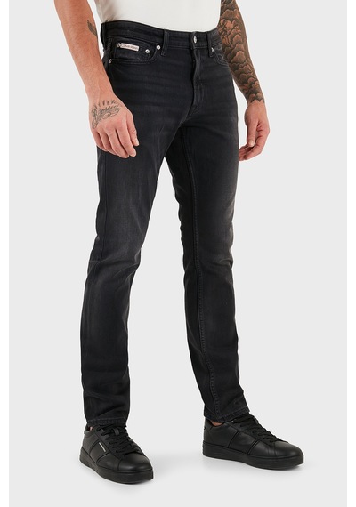 Calvin Klein Erkek Kot Pantolon Lv04rd916g 39x Siyah Siyah