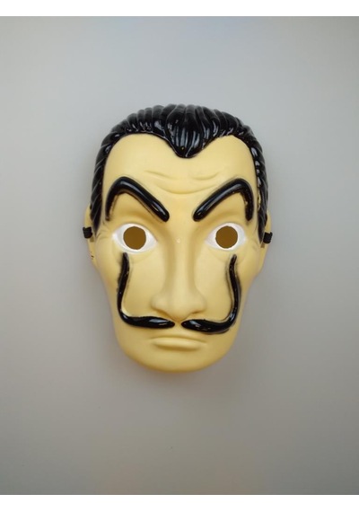 Effect La Casa De Papel Salvador Dali Maske