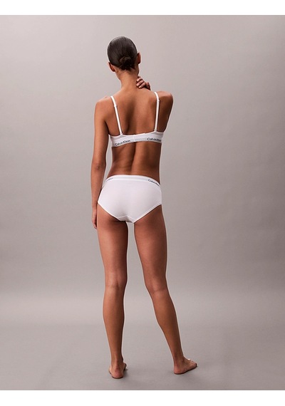 Calvin Klein Kadın Marka Logolu Şık Tasarımlı Günlük Kullanıma Uygun Beyaz Sütyen Lv00qf8498 100