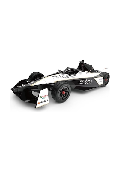 Kumandalı Şarjlı Işıklı Full Fonksiyon 1:14 2.4g Formula 1 Jaguar Oyuncak Araba Çok Renkli