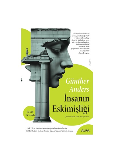 İnsanın Eskimişliği 2 Cilt Bir Arada