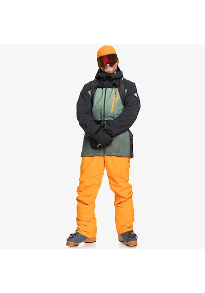 Quiksilver Estate Erkek Turuncu Kayak Pantolonu Eqytp03146 Turuncu