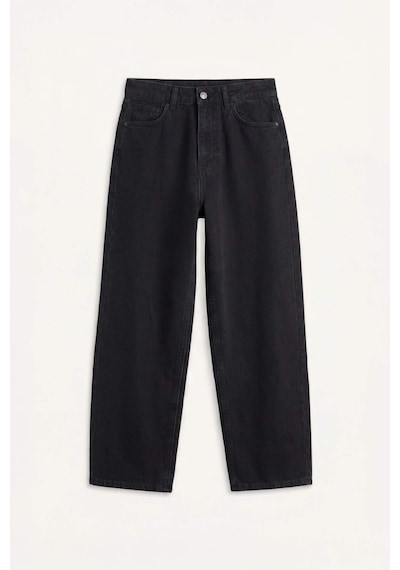 Defacto Super Baggy Fıt Pantolon I0626ax26smnm40 Siyah-nm40