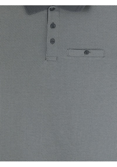 Lcwaıkıkı Classic Gri Polo Yaka Erkek Tişört