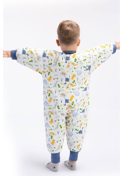 Babyhola 2.5 Tog Yorgan Gerektirmeyen Kalın Elyaf Dolgulu Çocuk Uyku Tulumu Pamuk Astarlı Unisex 6020 Koyu Mavi Babyhola 2.5 Tog Yorgan Gerektirmeyen Kalın Elyaf Dolgulu Çocuk Uyku Tulumu Pamuk Astarlı Unisex 6020 Koyu Mavi