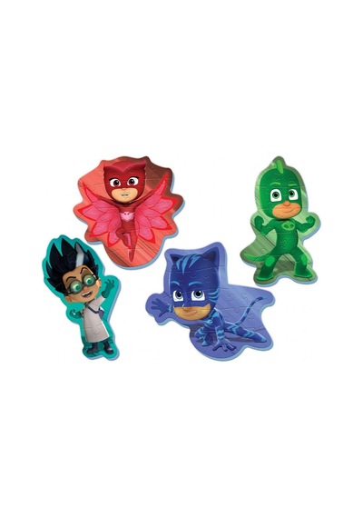 Puzmooyuncak Ks Games Pijamaskeliler Ilk Puzzle Seti - 3+