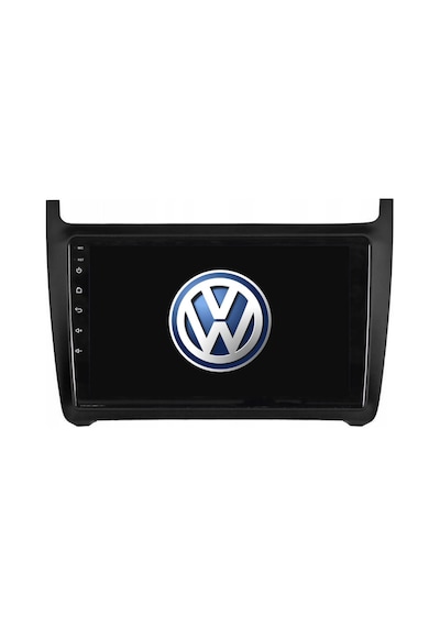 Volkswagen Polo 7 - Araç Multimedya Ekran - 4gb 64gb - S - Black - 2010 - 2020 - 9 Inch - Myway - Red