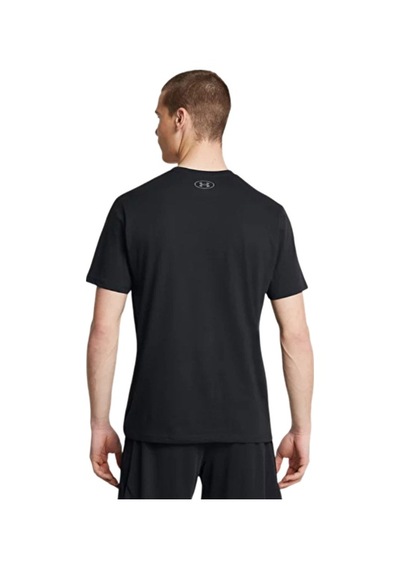 Under Armour Boxed Sports Updated Kısa Kollu T-shirt Siyah