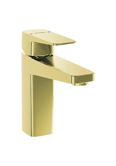 Artema Root Square A4273174 Lavabo Bataryası L Soft Altın