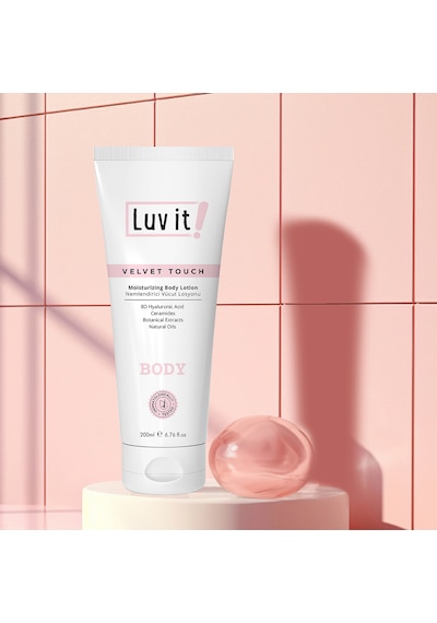 Luv İt Nemlendirici Vücut Losyonu