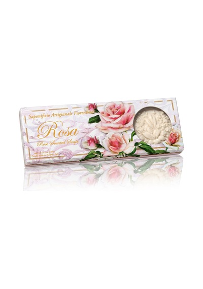 Saponificio Artigianale Fiorentino Sabun Rose 3 x 125 G