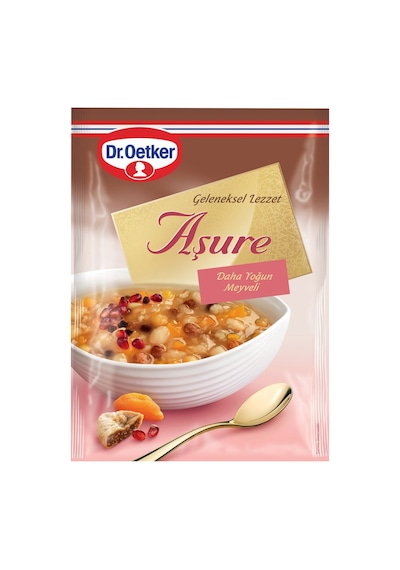Dr.oetker Aşure 222 G - Pratik Hazır Aşurelik Karışım 8'li Avantaj Paketi - 8 Adet Tarı