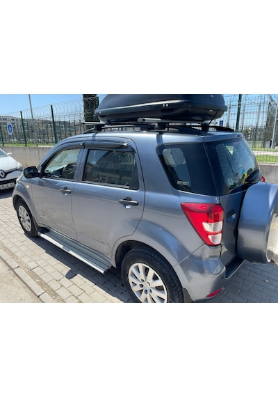 MKM Daihatsu Terios 4x4 4'lü Mugen Cam Rüzgarlığı 2006-2017 Model
