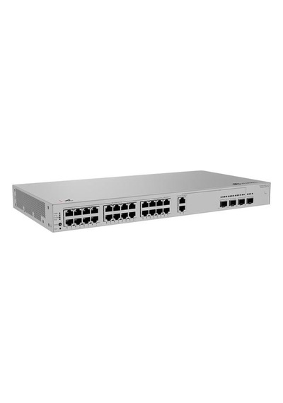 Huaweı 24port 400w 22port Poe+ Ekıt S220s-26pn4jx Gıgabıt 2xsfp/2xsfp+ Yönetilebilir Switch Rackmount Layer2