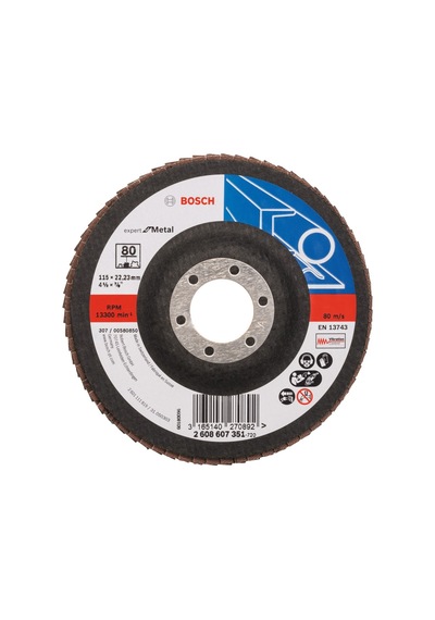 Flap Disk 80k 115mm Yüksek Performans İçin