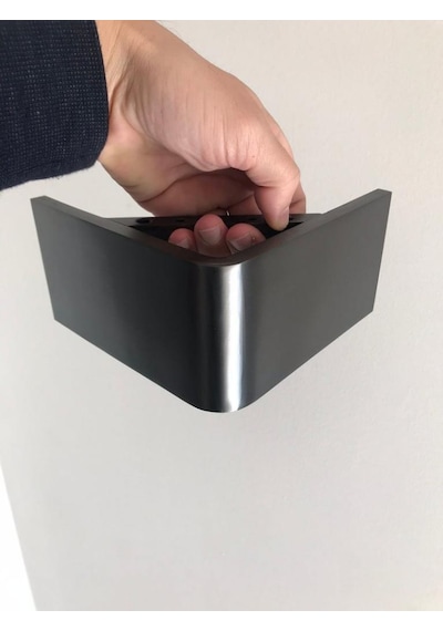 Tv Ünitesi Metal Ayak Tv Ünitesi Ayağı Siyah