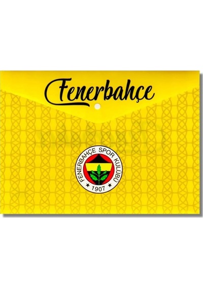 Timon Fenerbahçe Çıtçıtlı Dosya Dos-1907 12'li Paket