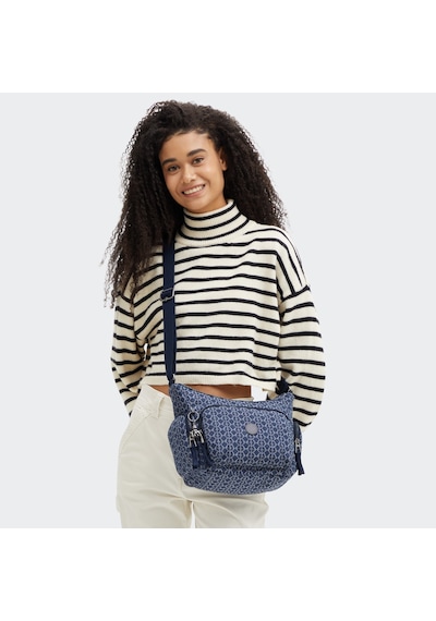 Kipling Gabb S Denım Love ++ Kadın Çapraz Çanta Kı7367-7pf Signature