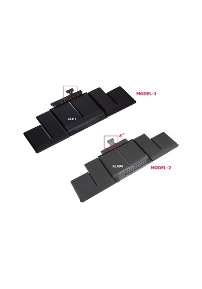 Apple Uyumlu MacBook Pro A1398 Emc 2876 Batarya Pil A1417 Model-1