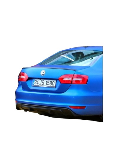 Volkswagen Jetta (2010-2014) R Model Arka Tampon Eki - Difüzör (p