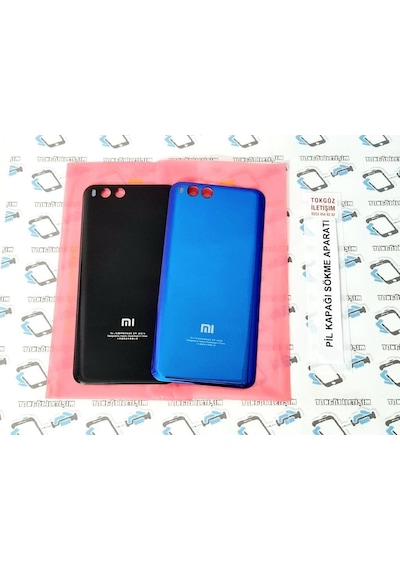 Xiaomi Mi 6 Arka Kapak Batarya Pil Kapağı (Cam) - (214611278)