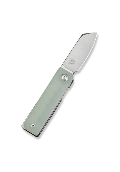 Civivi Kukei Natural G10 Handle Satin Finished Nitro-v Blade Kamp Çakı Yeşil