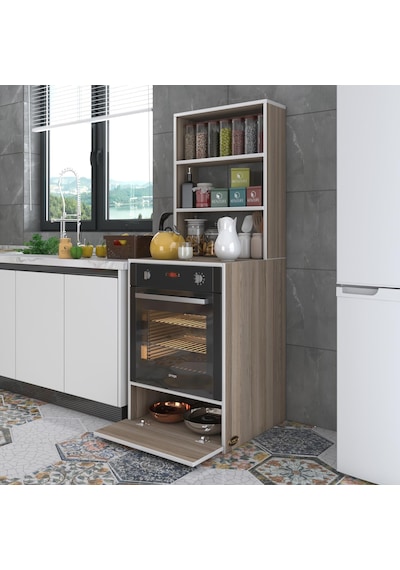 Kenzlife ankastre fırın dolabı bengisu crd 165*60*56 mutfak kapaklı Kenzlife ankastre fırın dolabı bengisu crd 165*60*56 mutfak kapaklı